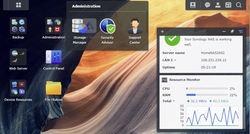 dsm desktop